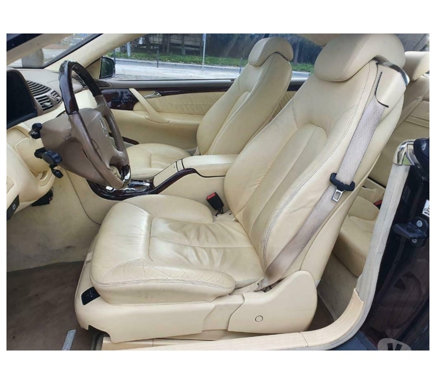 Voiture à vendre Pont-de-Loup - Photos Vivastreet Mercedes CL500 306cv v8 Cuir Beige, Airco, Jantes, Cruise,