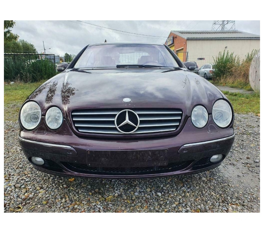Voiture à vendre Pont-de-Loup - Photos Vivastreet Mercedes CL500 306cv v8 Cuir Beige, Airco, Jantes, Cruise,