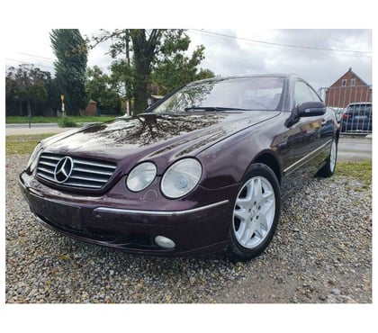 Vente voiture - Photos Vivastreet Mercedes CL500 306cv v8 Cuir Beige, Airco, Jantes, Cruise,