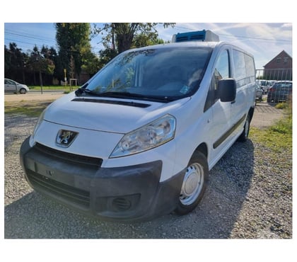 Véhicules commerciaux & utilitaires d'occasion - Photos Vivastreet Peugeot Expert Frigorifique Long châssis 1.6hdi 90cv 66kw