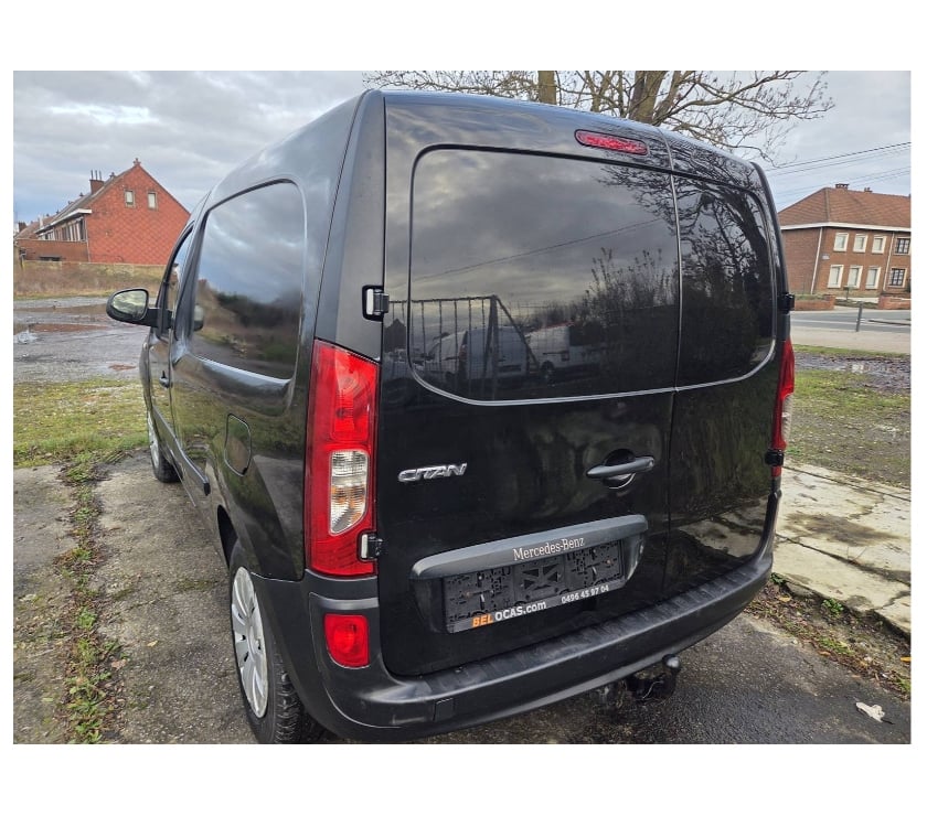 Véhicules commerciaux & utilitaires d'occasion Pont-de-Loup - Photos Vivastreet Mercedes Citan noir 2018 92000km 1.5cdi 80cv 60kw Airco...