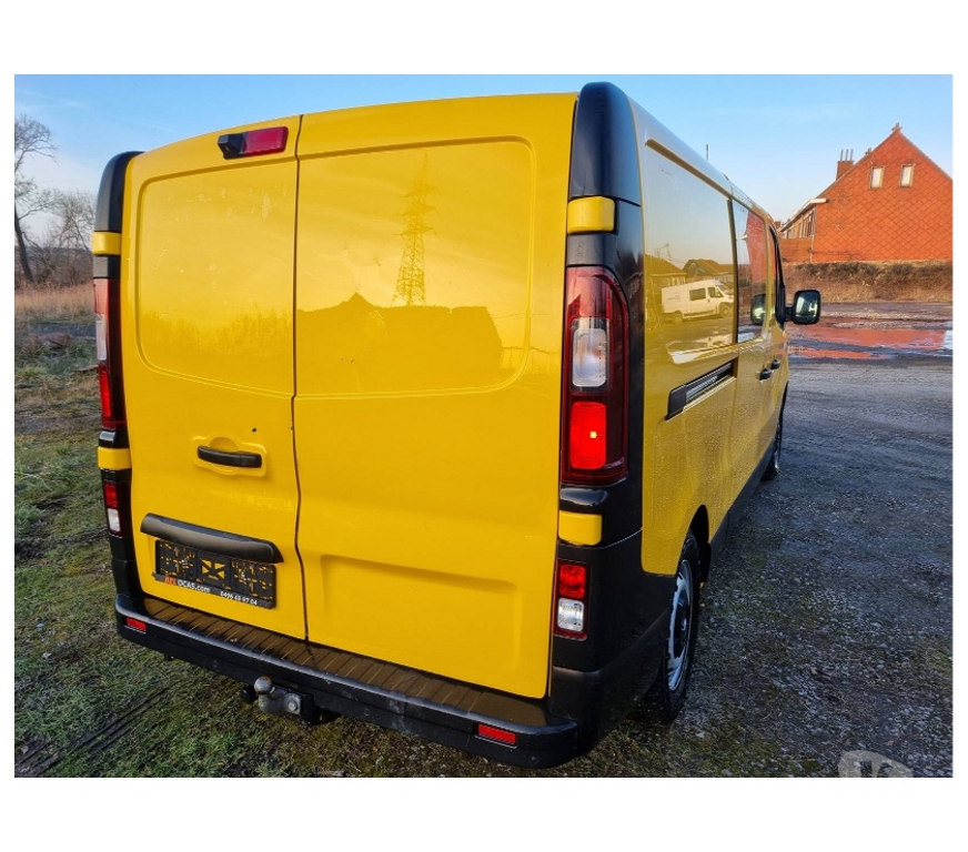 Véhicules commerciaux & utilitaires d'occasion Pont-de-Loup - Photos Vivastreet Opel Vivaro Maxi Double cabine 2018 1.6cdti Biturbo Gps Ac..
