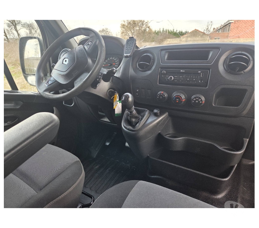 Véhicules commerciaux & utilitaires d'occasion Pont-de-Loup - Photos Vivastreet Renault Master L2h2 2.3dci 150cv 110kw 6v Gps Airco