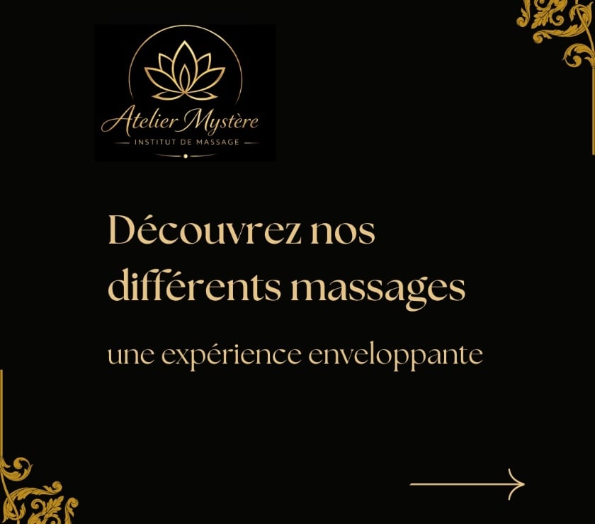 Massages - Photos Vivastreet Massage haut de gamme à Bruxelles – L'Atelier Mystère