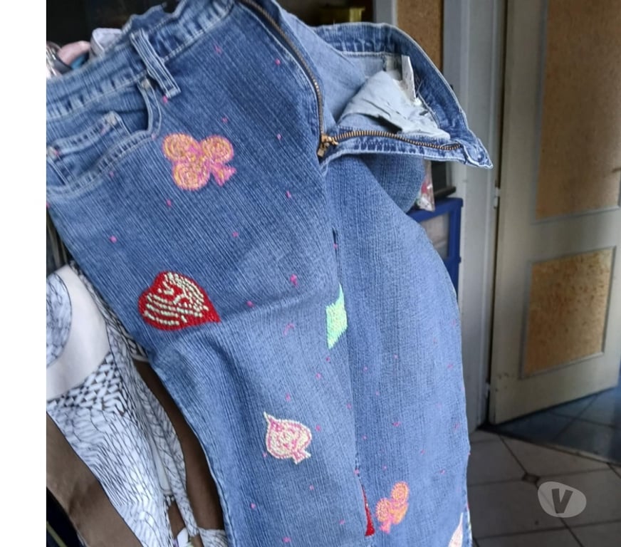 Vêtements occasion Fléron Romsée - Photos Vivastreet Lot de 2 a 3000 vêtements principalement femme T 34 44