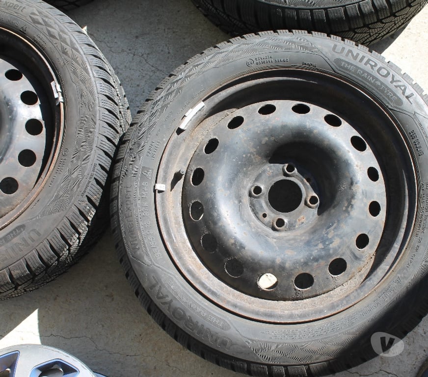 Pièces et services auto Philippeville - Photos Vivastreet 4x pneus hiver + jantes + enjoliveurs