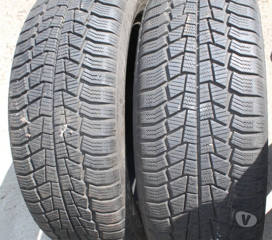Pièces et services auto Philippeville - Photos Vivastreet 2 x pneus hiver EuroFrost 6 205 55 R16 91H