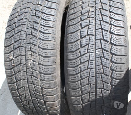 Pièces moteur et accessoires auto - Photos Vivastreet 2 x pneus hiver EuroFrost 6 205 55 R16 91H