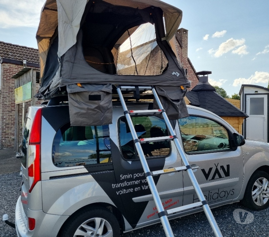 Equipements - Services Bruxelles (Brussels) Bruxelles-Centrum - Photos Vivastreet Kit aménagement véhicule VanHolidays – qualité pro