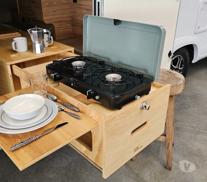 Electroménager Bruxelles (Brussels) Bruxelles-Centrum - Photos Vivastreet Cuisine dans ton véhicule sans galère – Kit cuisine