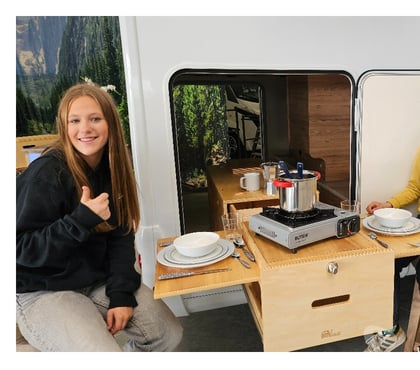 Electroménager Bruxelles-Centrum Bruxelles (Brussels) - Photos Vivastreet Cuisine dans ton véhicule sans galère – Kit cuisine