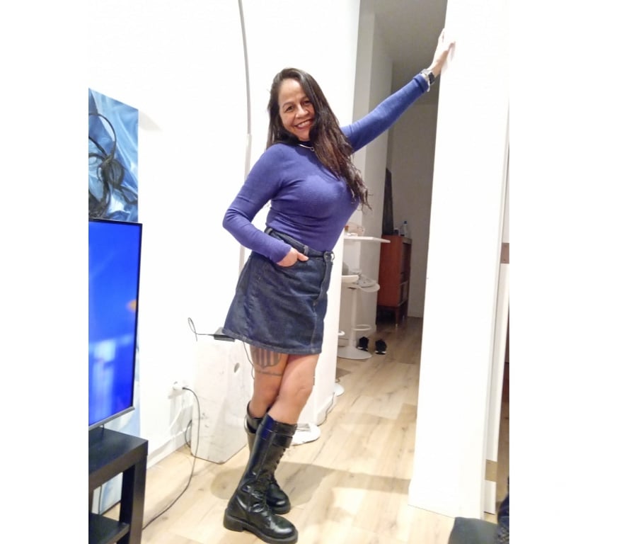 Escort Bruxelles (Brussels) Bruxelles-Centrum - Photos Vivastreet Dandara Latina Sensuelle WHATSAPP 0478 27 50 22