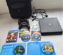 Ps4+sac original ps4+jeux+2 manettes