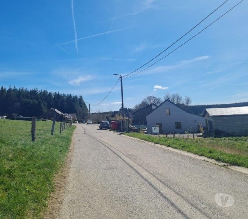 Terrains à vendre Baillamont - Photos Vivastreet NAOMÉ Bièvre : Terrain de 12a65ca, belle vue.