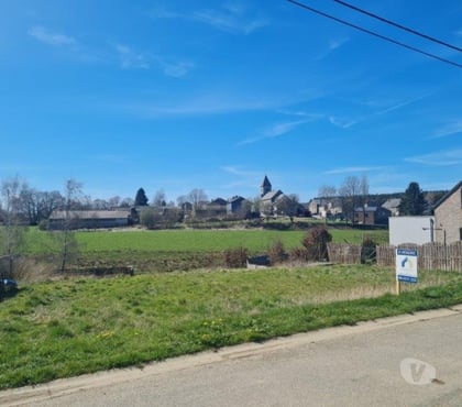 Terrain à vendre - Photos Vivastreet NAOMÉ Bièvre : Terrain de 12a65ca, belle vue.