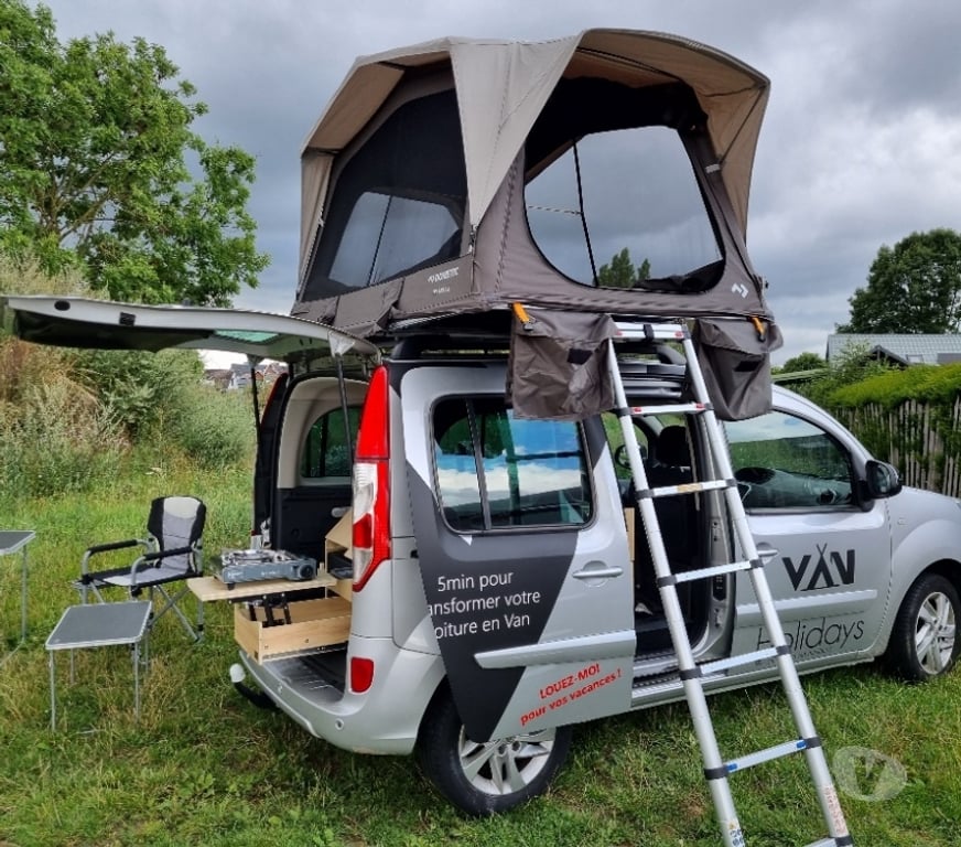 Camping car occasion Bruxelles (Brussels) Bruxelles-Centrum - Photos Vivastreet Kit aménagement véhicule VanHolidays – qualité pro