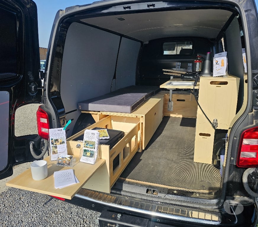 Camping car occasion Bruxelles (Brussels) Bruxelles-Centrum - Photos Vivastreet Kit aménagement véhicule VanHolidays – qualité pro