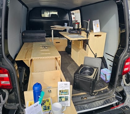 Camping car occasion Bruxelles-Centrum Bruxelles (Brussels) - Photos Vivastreet Kit aménagement véhicule VanHolidays – qualité pro