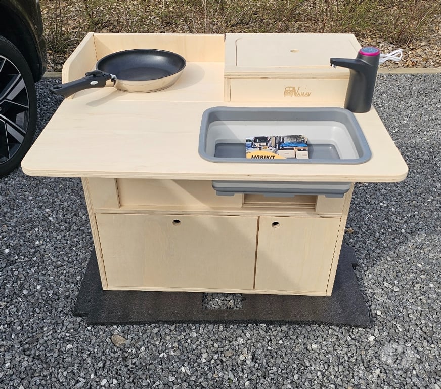 Electroménager Bruxelles (Brussels) Bruxelles-Centrum - Photos Vivastreet Cuisine dans ton véhicule sans galère – Kit cuisine