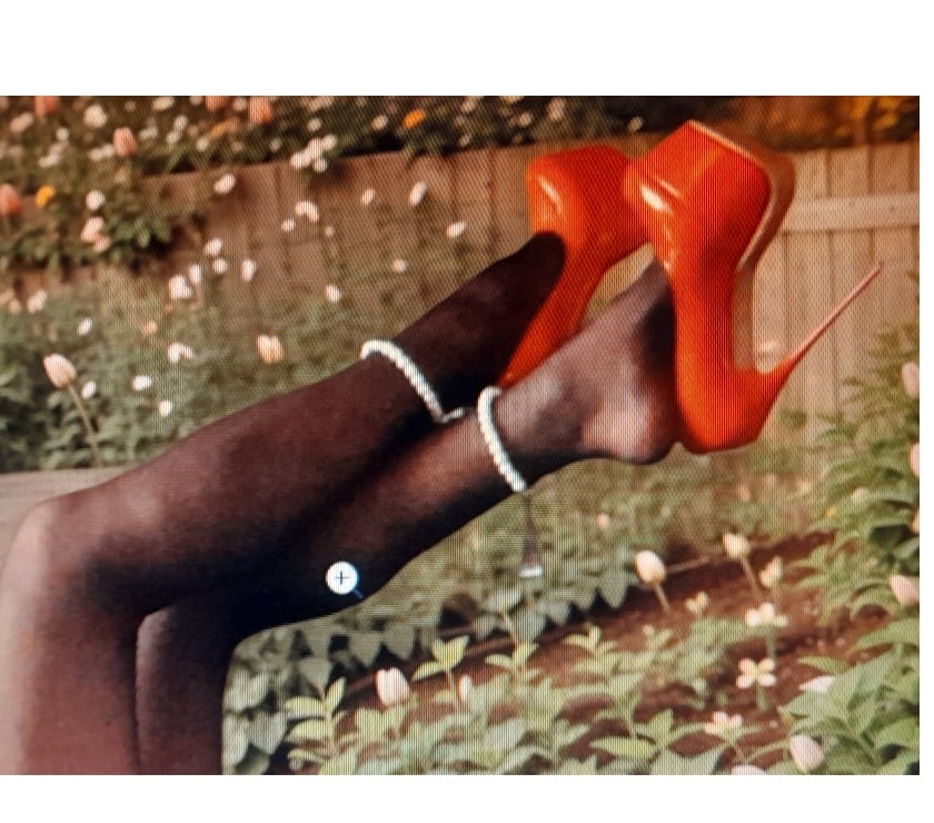 Echange sur les bas nylon et haut talon ?