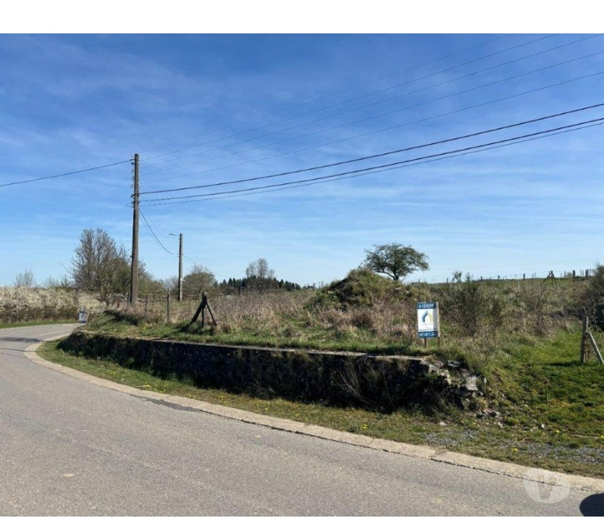 Terrains à vendre Anloy - Photos Vivastreet 6890 Anloy - Libin : terrains à bâtir pour maisons 4 faç.