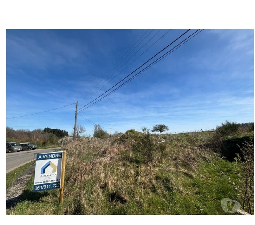 Terrains à vendre Anloy - Photos Vivastreet 6890 Anloy - Libin : terrains à bâtir pour maisons 4 faç.