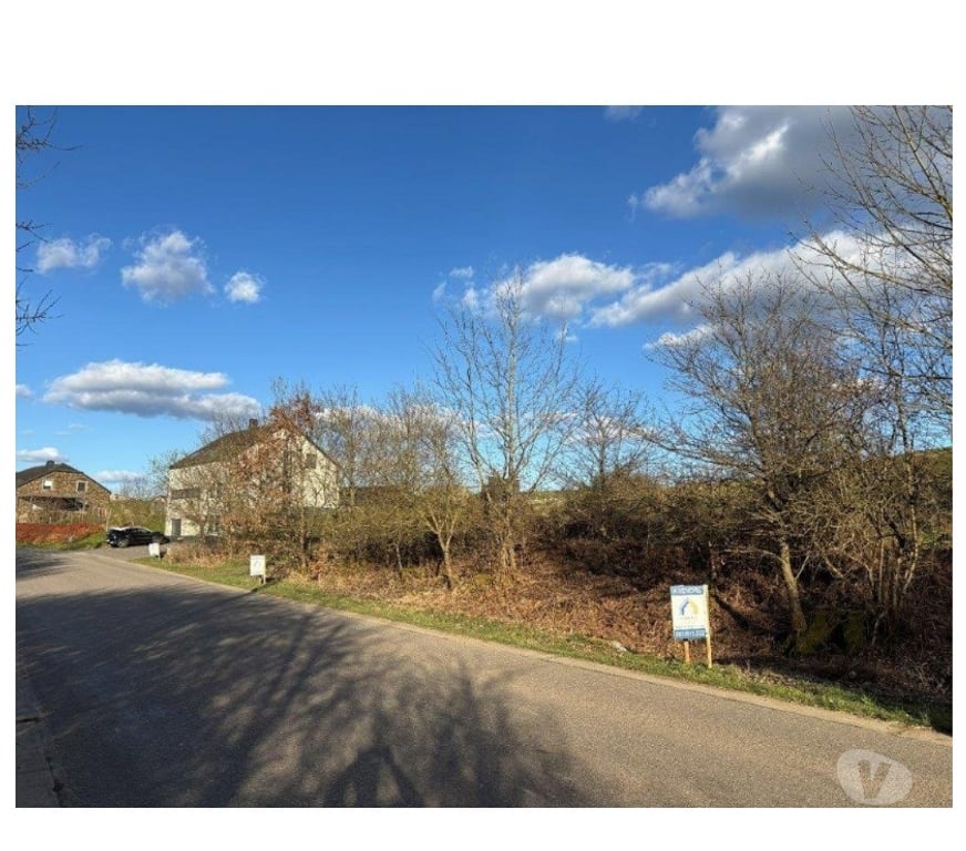 Terrains à vendre Anloy - Photos Vivastreet 6890 Anloy - Libin : terrains à bâtir pour maisons 4 faç.