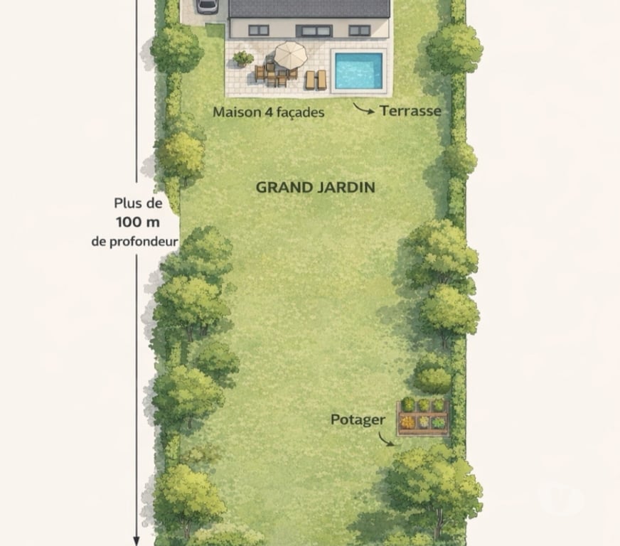 Terrains à vendre Couvin - Photos Vivastreet Magnifique terrain constructible