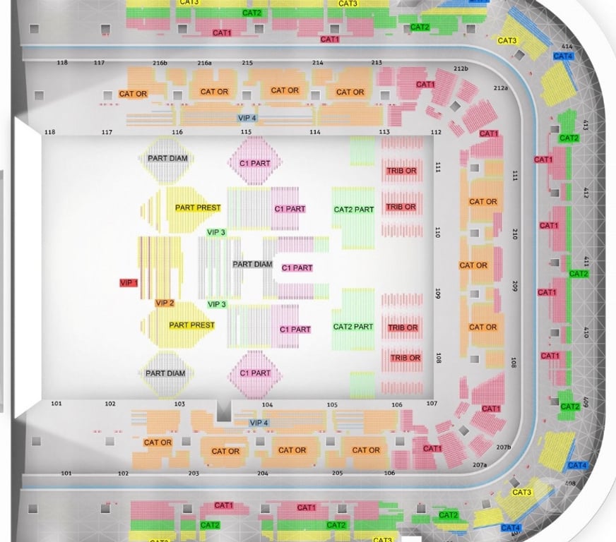 Billets spectacles Wavre Wavre-Centrum - Photos Vivastreet Concert Céline Dion