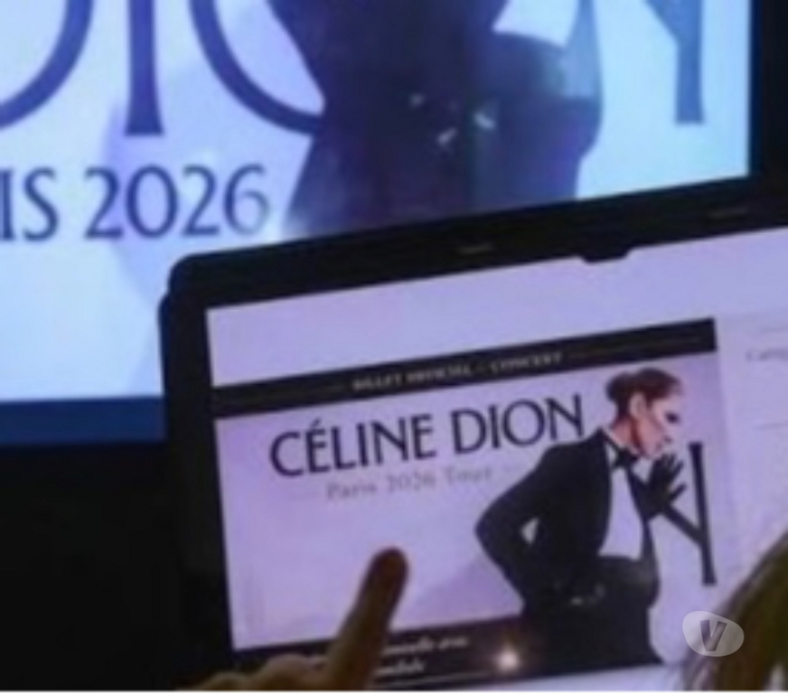 Billets spectacles Wavre Wavre-Centrum - Photos Vivastreet Concert Céline Dion