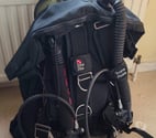 — Gilet stab de plongée Tec avec bouteilles inclus