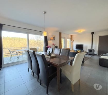 Maisons a vendre Bouillon-Centrum Bouillon - Photos Vivastreet BOUILLON : Spacieuse maison 4faç (2011),24 ares,belle vue.