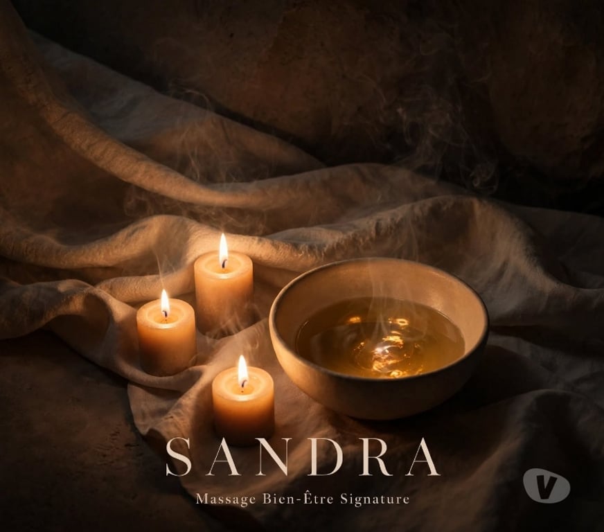 Escort Charleroi Charleroi-Centrum - Photos Vivastreet SANDRA - Massage Bien-Être Signature