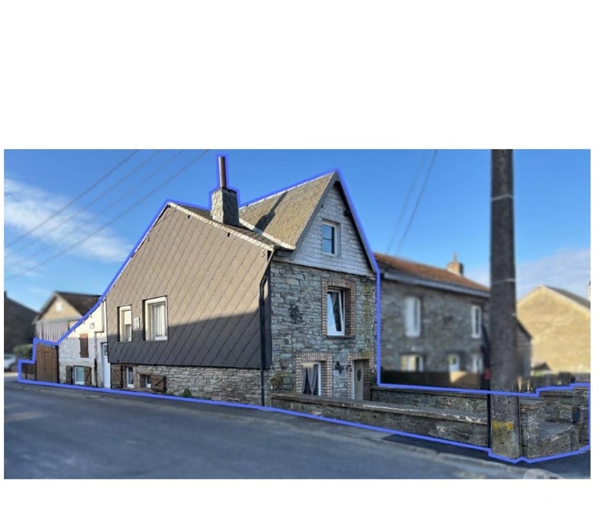 Annonce maison Paliseul Paliseul-Centrum - Photos Vivastreet Paliseul : charmante maison, 2ch, jardin.