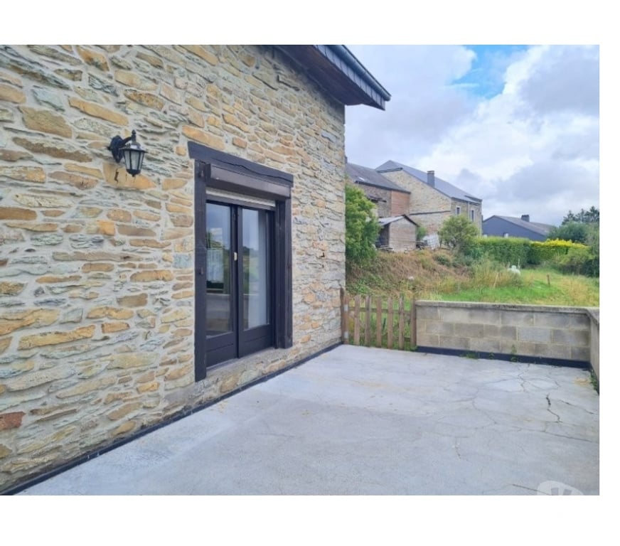 Maisons a louer Baillamont - Photos Vivastreet Graide : charmante maison, terrasse, 2 chambres.