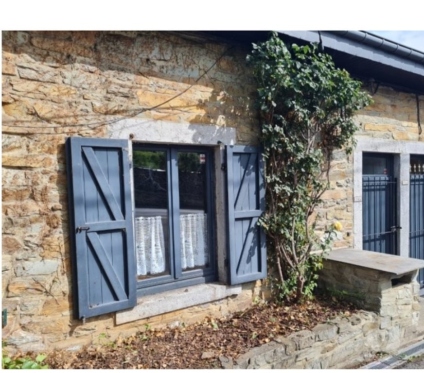 Maisons a louer Baillamont - Photos Vivastreet Graide : charmante maison, terrasse, 2 chambres.