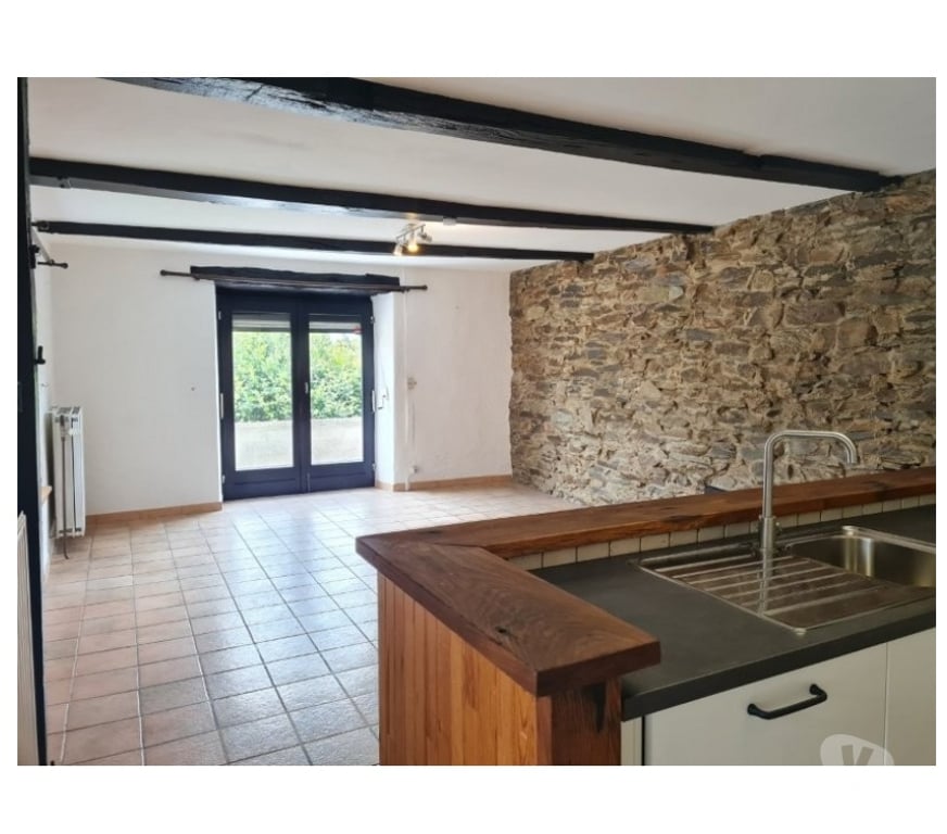 Maisons a louer Baillamont - Photos Vivastreet Graide : charmante maison, terrasse, 2 chambres.