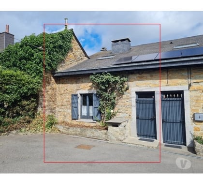 Maisons a louer - Photos Vivastreet Graide : charmante maison, terrasse, 2 chambres.