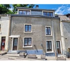 Bouillon : spacieuse maison mitoyenne, 4-5 ch.