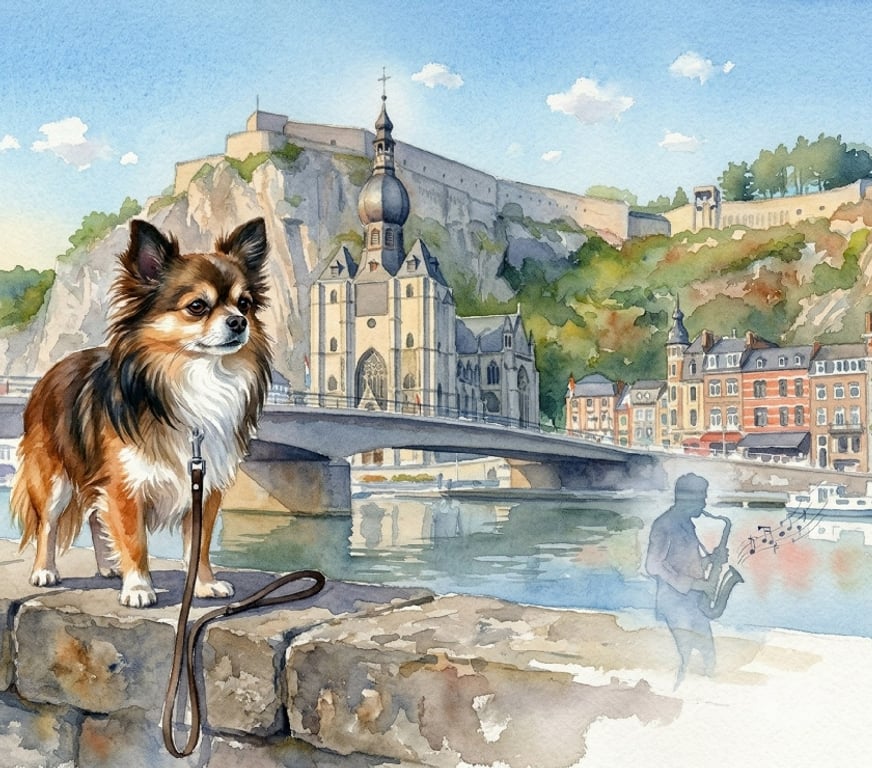 Décoration - art Dinant Dinant-Centrum - Photos Vivastreet Aquarelle animalière