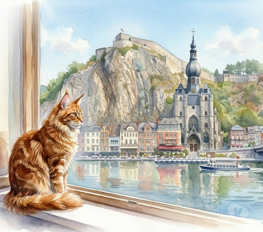 Décoration - art Dinant Dinant-Centrum - Photos Vivastreet Aquarelle animalière