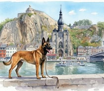 Aquarelle animalière