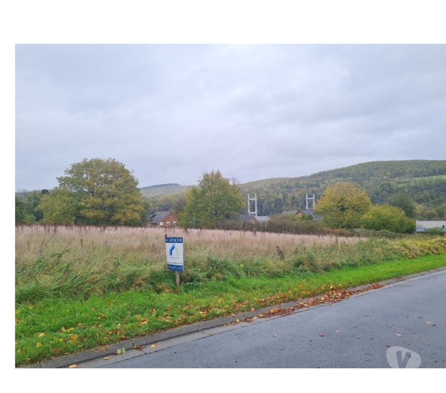Terrains à vendre Hastière Agimont - Photos Vivastreet Agimont - Hastière : grandes parcelles de + - 55 ares.