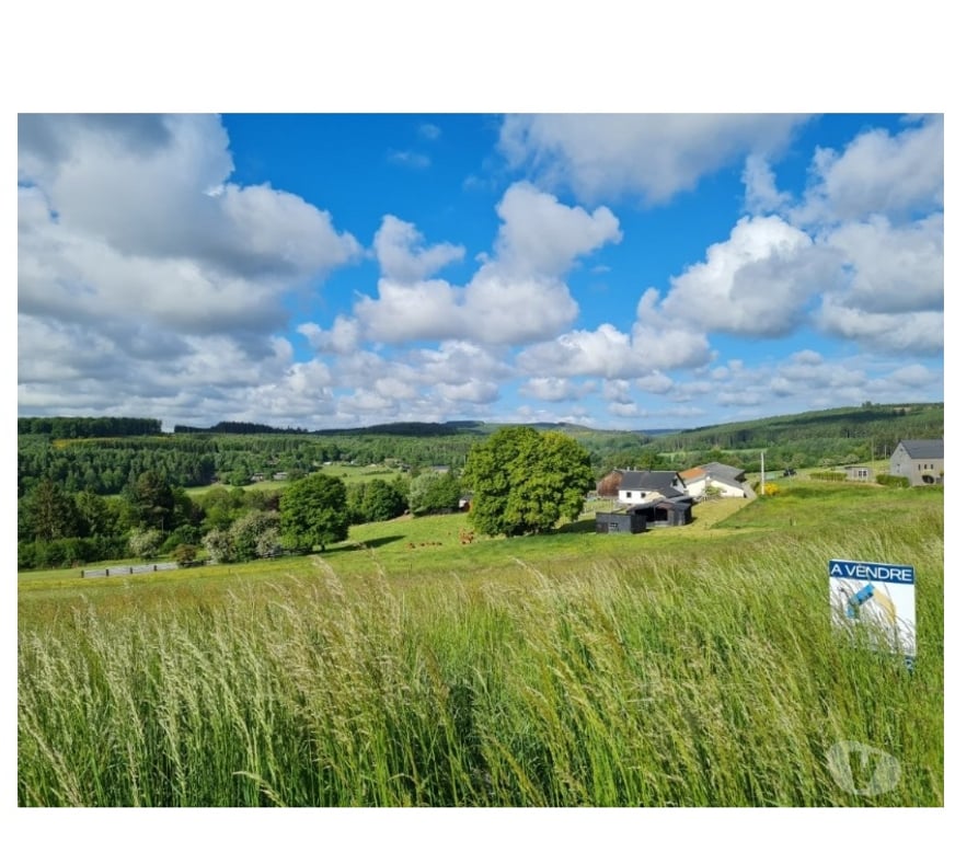 Terrains à vendre Tenneville Laneuville-au-Bois - Photos Vivastreet Ortheuville : terrain à batir, 11a 72ca, très belle vue.