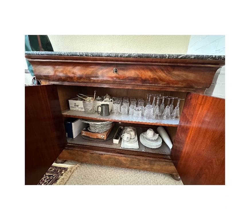 Meubles & Décoration Auderghem - Photos Vivastreet Belle armoire dressoir marbre gris salle a manger