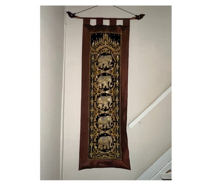 Décoration & art - Photos Vivastreet tenture murale artisanale asiatique avec des éléphants