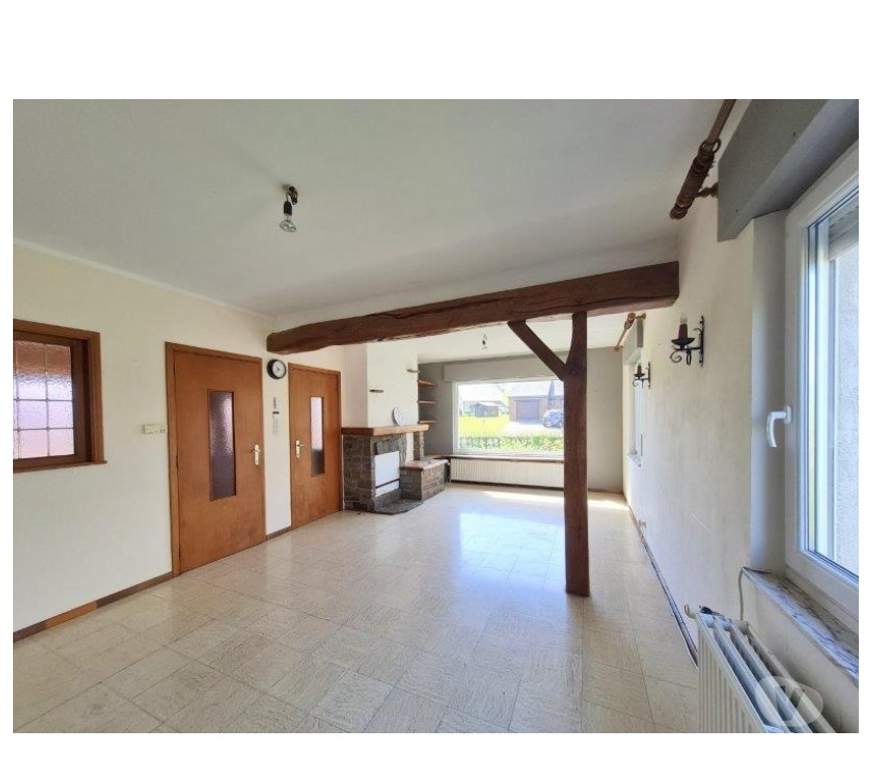 Annonce maison Bertrix - Photos Vivastreet Bertrix : agréable maison 4 faç, jardin, garage, 5ch.