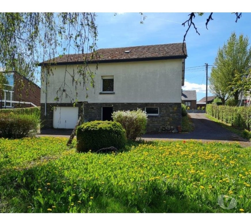 Annonce maison Bertrix - Photos Vivastreet Bertrix : agréable maison 4 faç, jardin, garage, 5ch.