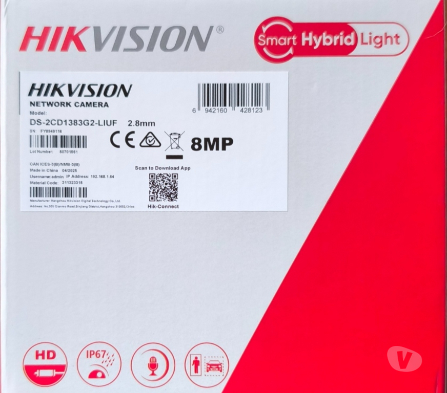 Image & son Limet - Photos Vivastreet Camera de surveillance tourelle POE