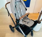  — Poussette Cybex Priam Platinum – Version luxe